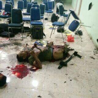 TERJADI LEDAKAN BOM DI KAMPUS UHO KENDARI