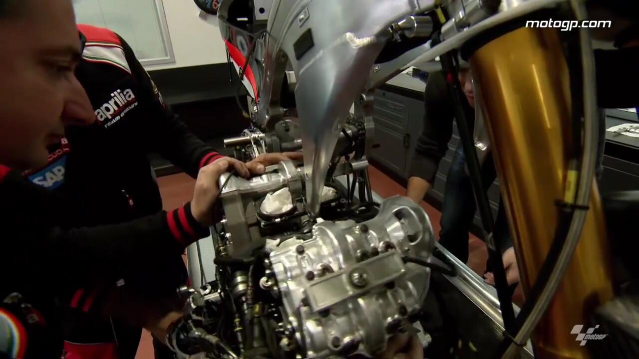 Bagaimana sebuah motor MotoGP dibangun &#91;PIC&#93;