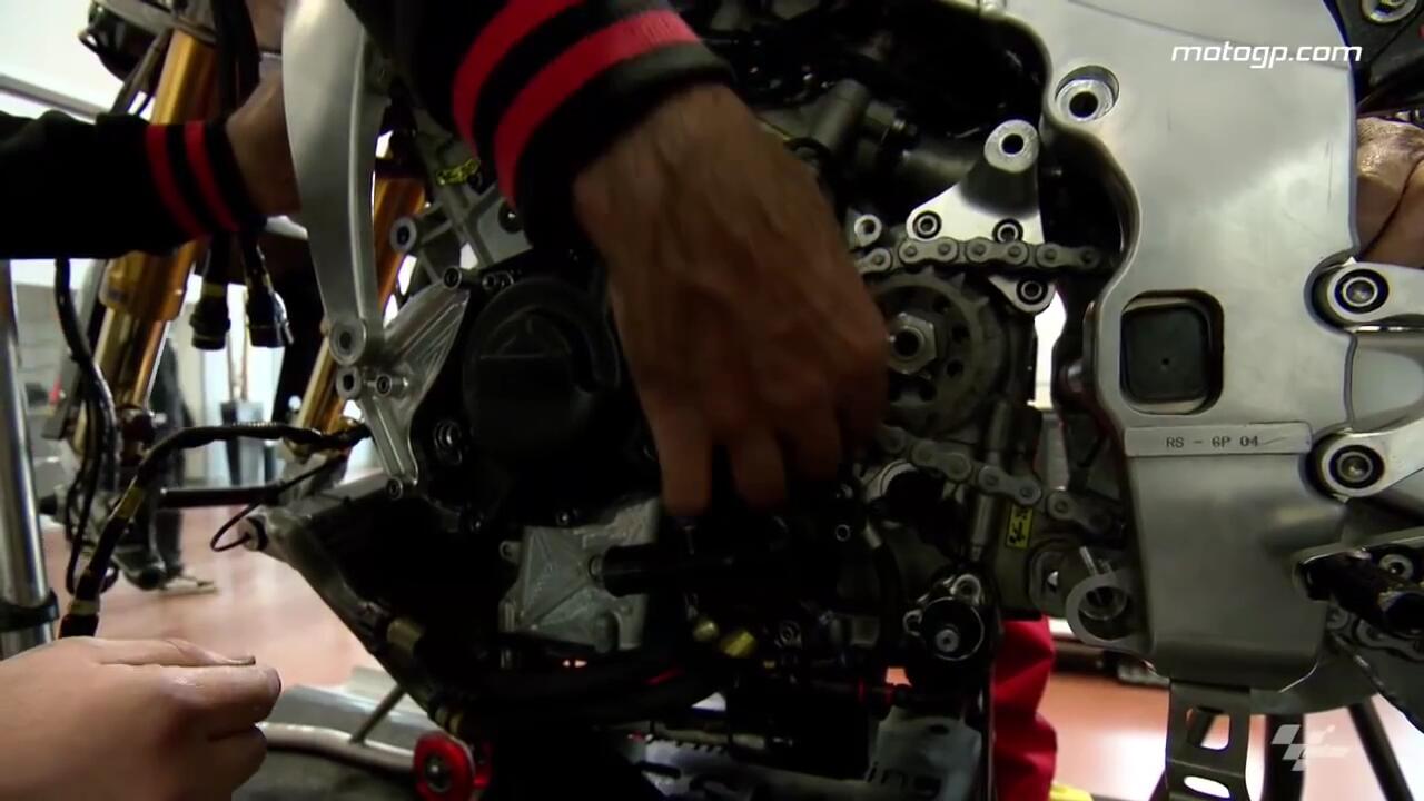 Bagaimana sebuah motor MotoGP dibangun &#91;PIC&#93;