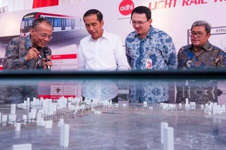 Ditegur Jokowi, Ahok Kebut Pembangunan LRT