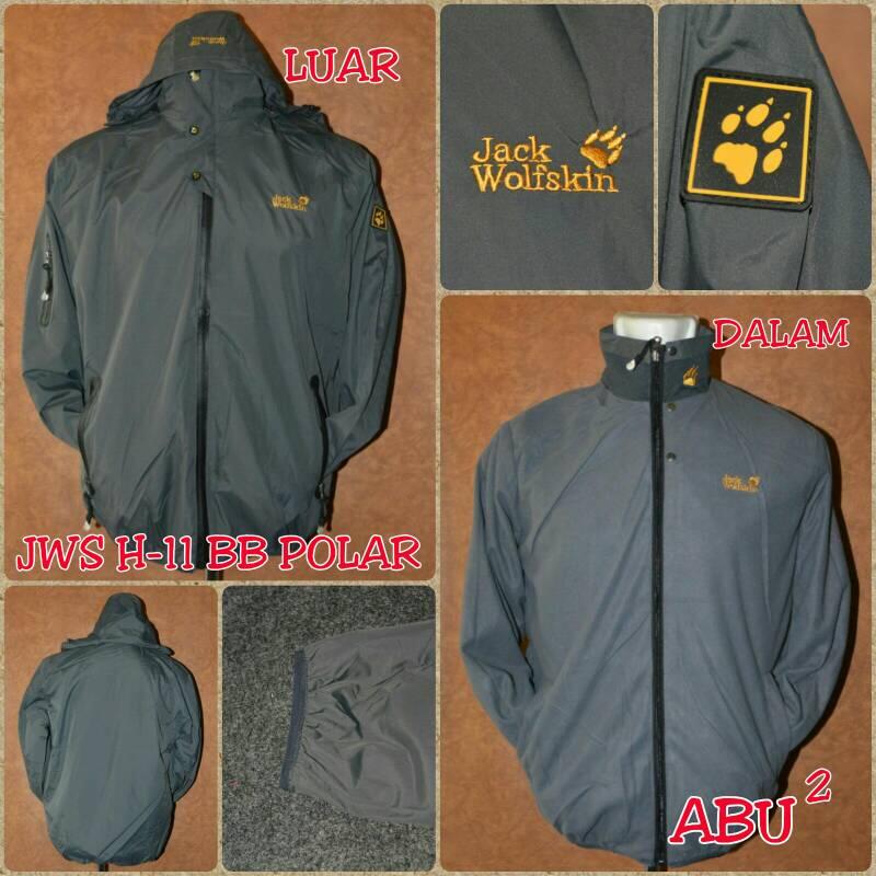 ۞ Jaket Outdoor/ Jaket Gunung | JACK WOLFSKIN | The North Face, dll ۞