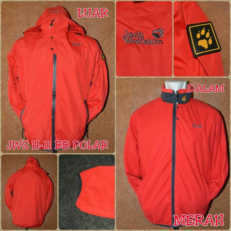 ۞ Jaket Outdoor/ Jaket Gunung | JACK WOLFSKIN | The North Face, dll ۞
