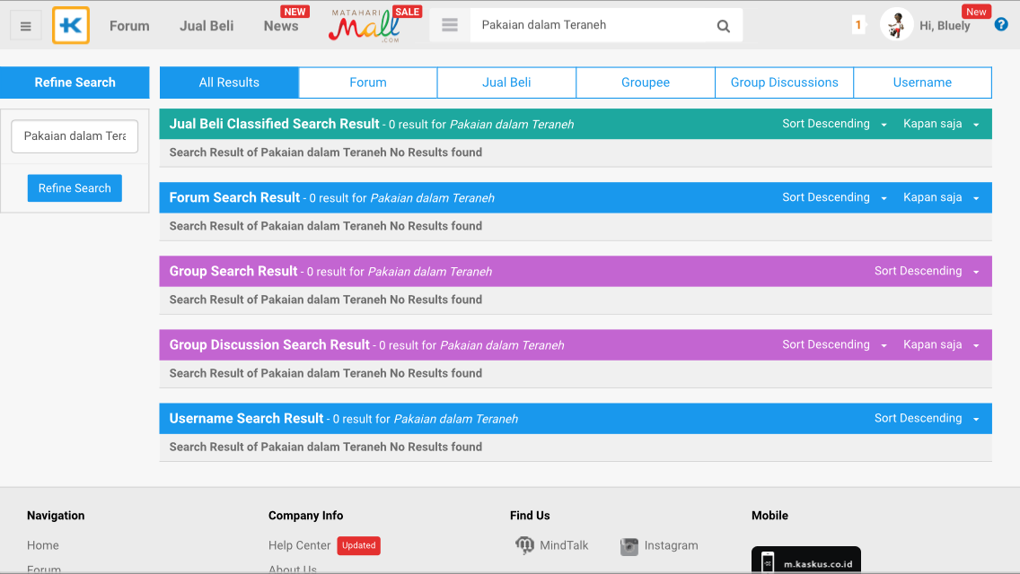 PAKAIAN DALAM TERANEH GAN