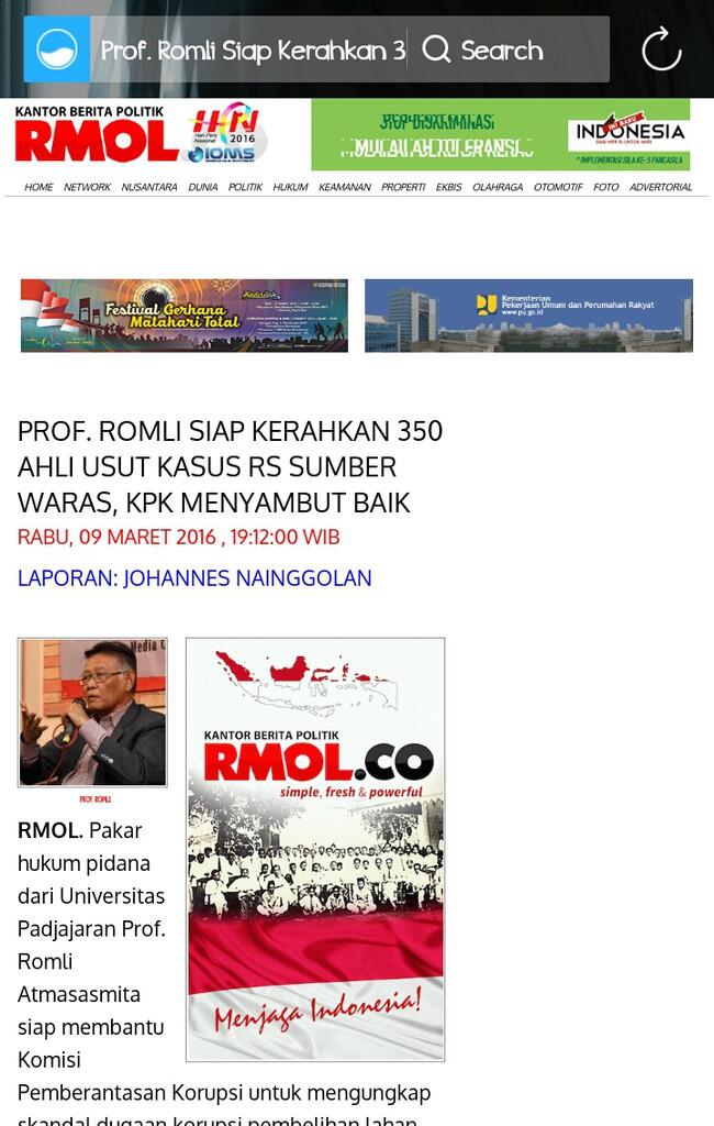213 Advokat Bergabung Awasi Perilaku KOKO