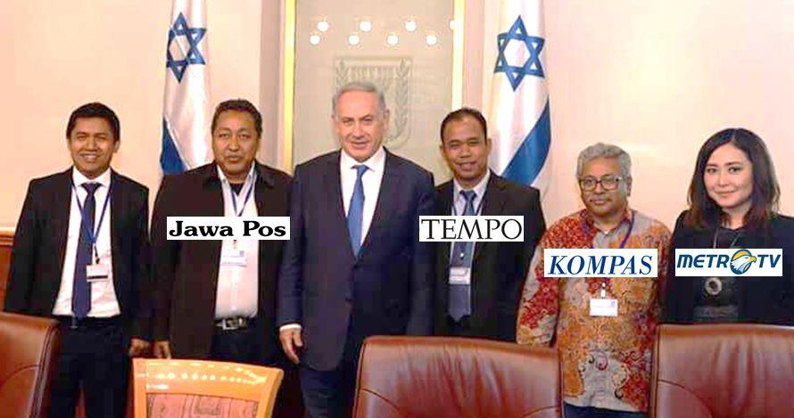 Ternyata Ini Agenda Israel Kepada Wartawan Senior Indonesia