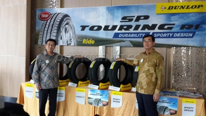 Dunlop Luncurkan Dua Produk Terbarunya SP Touring R1 dan GEOMAX