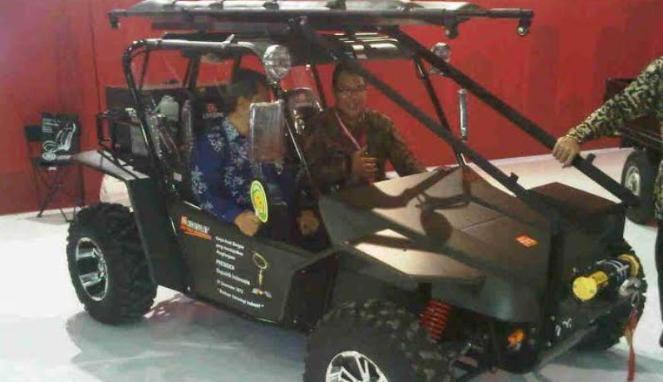 Pembuat Mobil Nasional Komodo Mengeluh Dijiplak China