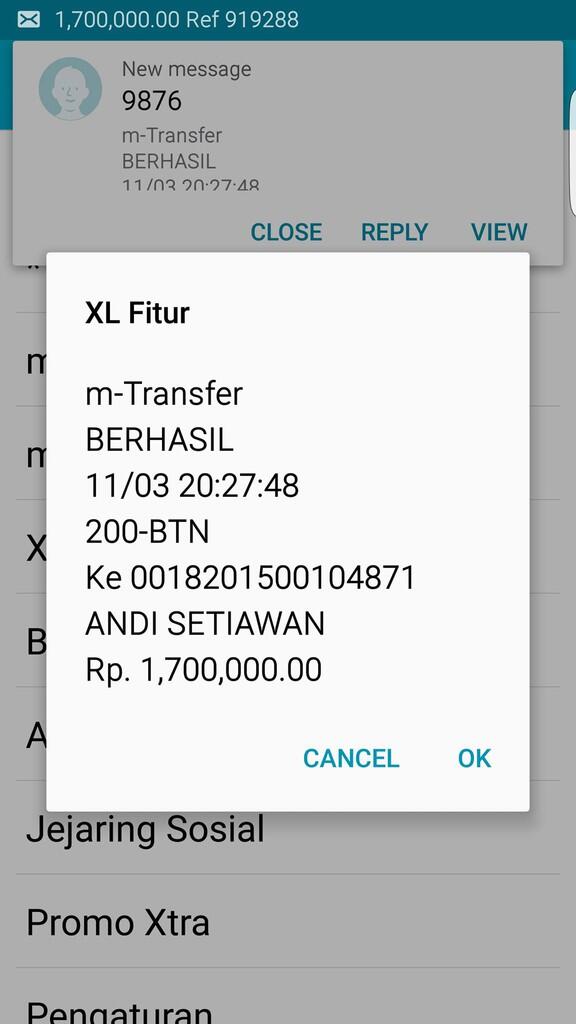 PENIPUAN OLX iPod touch 5th Generation 32GB Blue Mint Condition IngridKarlina