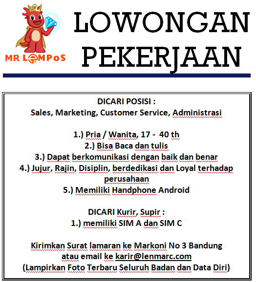 Lowongan Pekerjaan