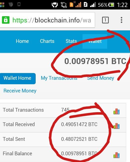 Jasa Trik Nuyul Freebitco.in Lewat Android