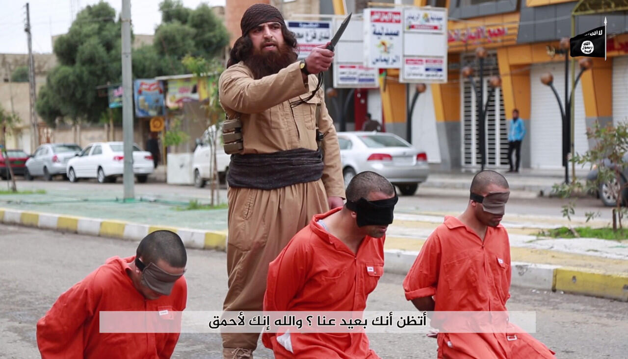 &#91;Allahu Akbar&#93; Eksekusi Brutal oleh ISIS Kembali Gegerkan Dunia