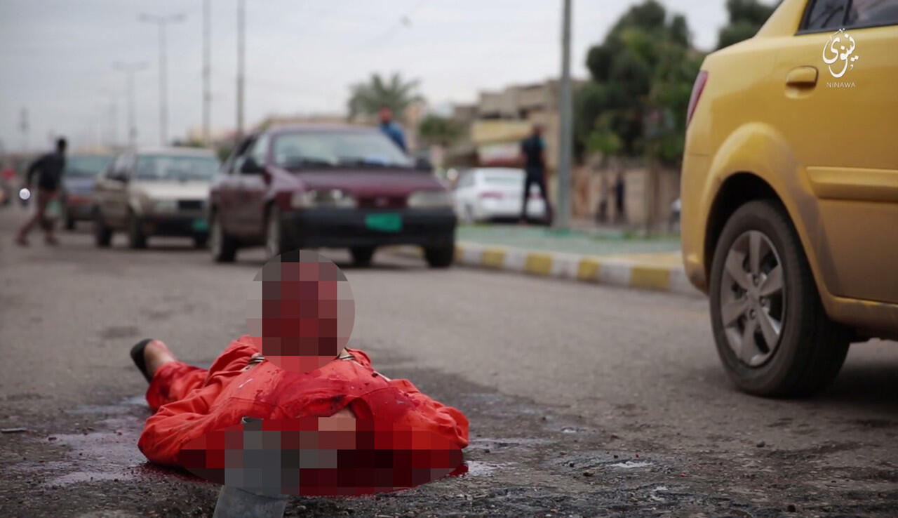 &#91;Allahu Akbar&#93; Eksekusi Brutal oleh ISIS Kembali Gegerkan Dunia