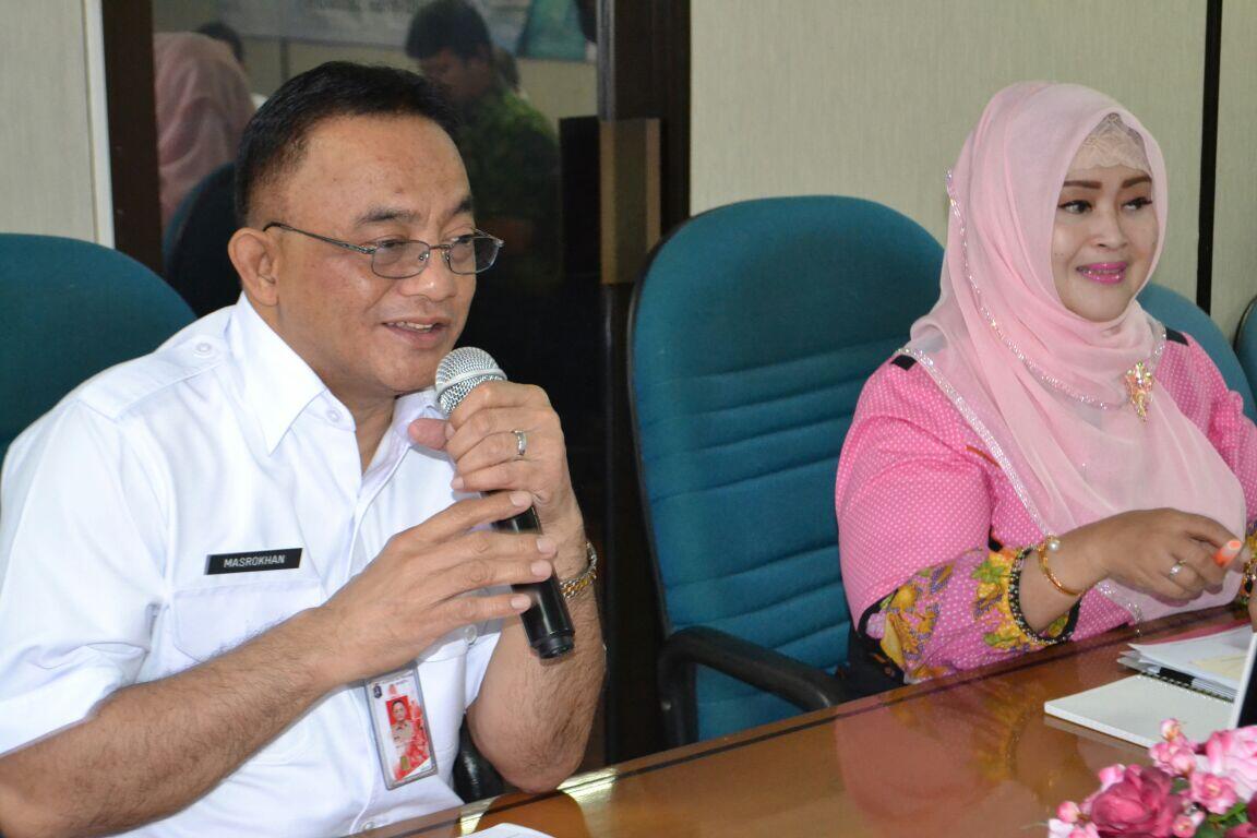 DPD RI Fahira Idris Kunjungi Dinsos DKI