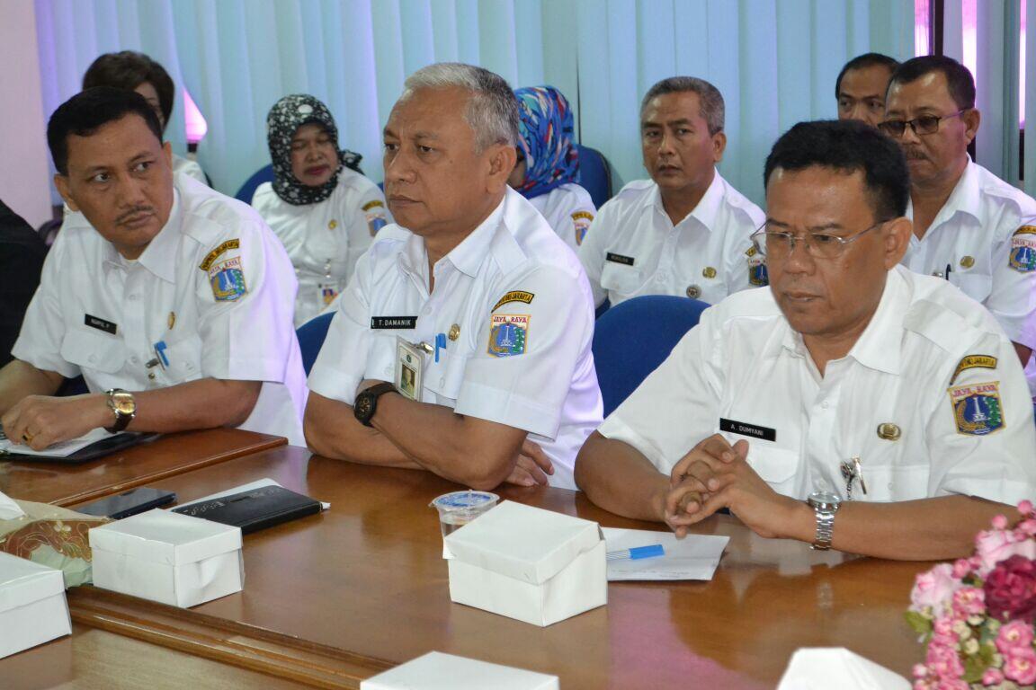 DPD RI Fahira Idris Kunjungi Dinsos DKI
