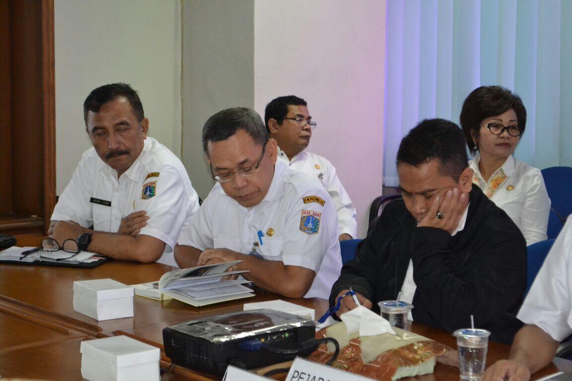 DPD RI Fahira Idris Kunjungi Dinsos DKI