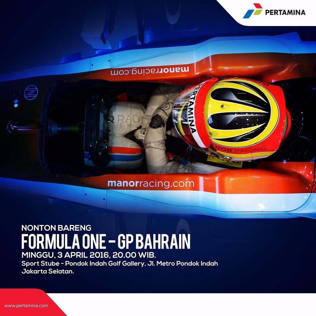 Tantangan Rio Balapan Malam Hari di GP Bahrain