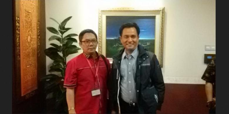 Pasangan Yusril dan Boy Sadikin Dijagokan