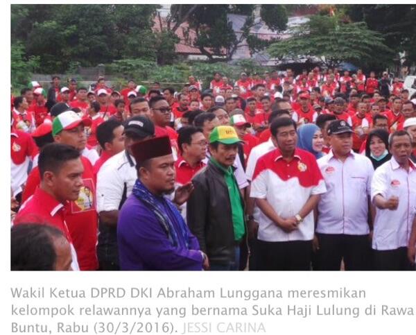 Lulung: Jangan Lagi Ada Isu SARA