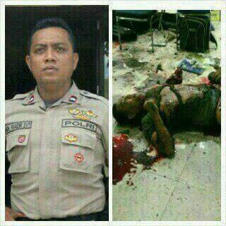 TERJADI LEDAKAN BOM DI KAMPUS UHO KENDARI
