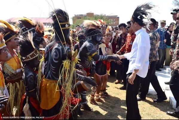 Selama Jokowi Menjabat, 700 Orang Papua Dianiaya dan Diculik