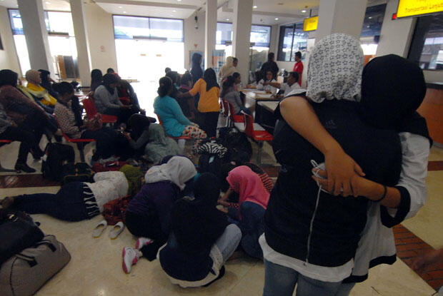 65 Calon TKI Gagal Diberangkatkan