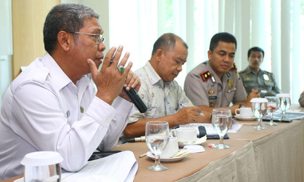 Petugas Sulit Tindak Transportasi Online