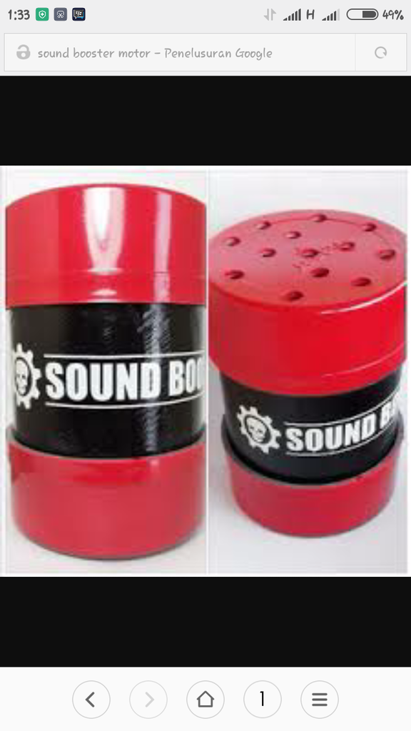 &#91;DIY&#93;bikin Soundboster motor