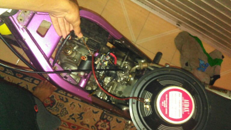 &#91;DIY&#93;bikin Soundboster motor