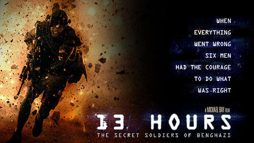 13 Hours Secret Soldiers Of Benghazi (2016) | Michael Bay