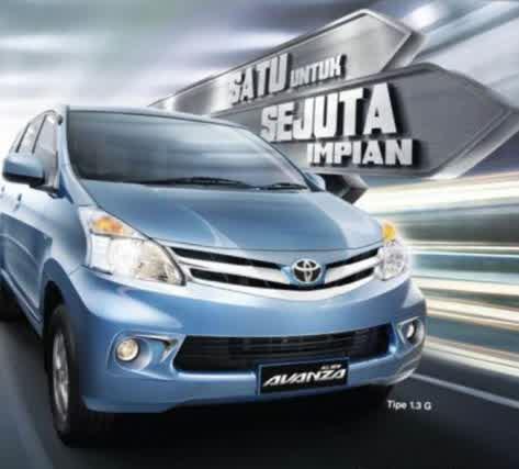 Toyota Avanza dari Masa ke Masa