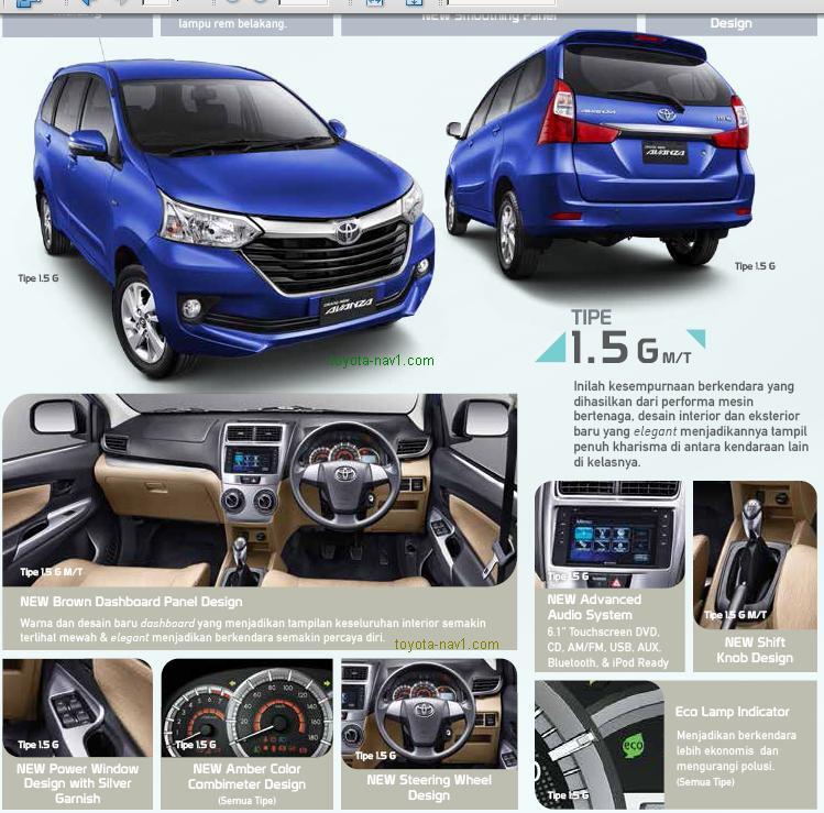  Toyota  Avanza  dari  Masa  ke  Masa  KASKUS