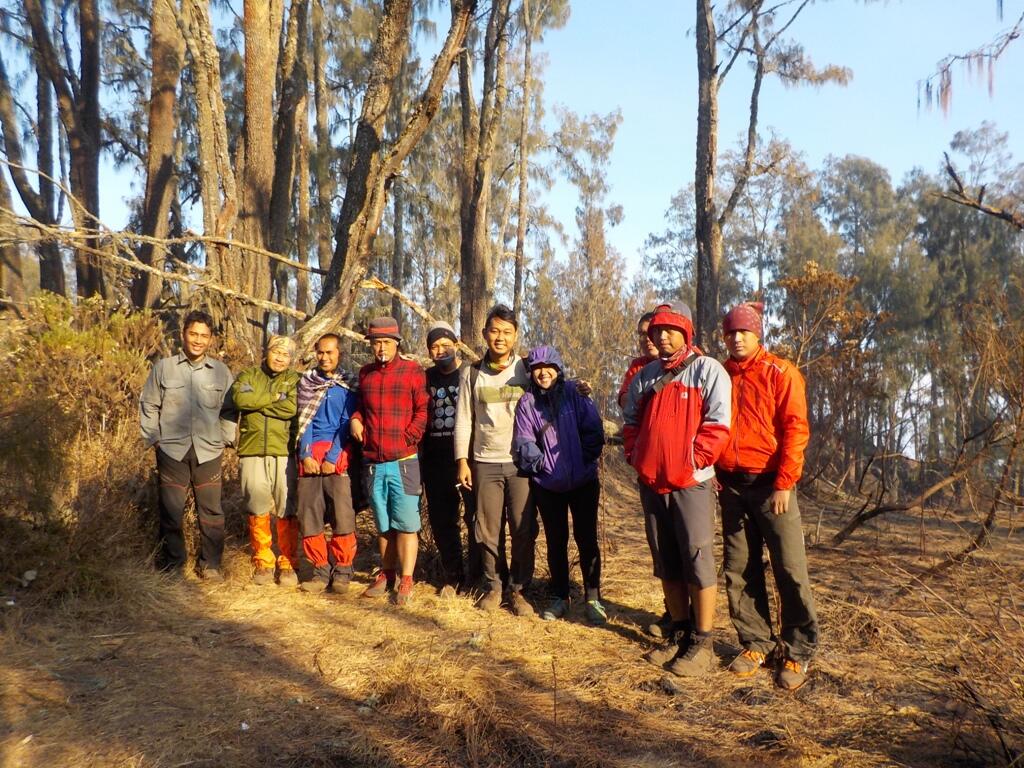 (FR+CATPER) Meregang Nyawa di Tengah Ganasnya Kebakaran Sang Hyang Argopuro