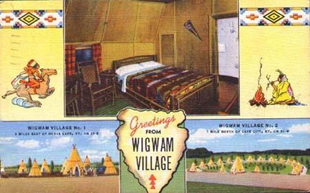 Mari Mengenal Wigwam Villages Gan ! (orang indian punya)