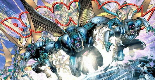 Sekilas tentang Darkseid, musuh terkuat Superman setelah Doomsday