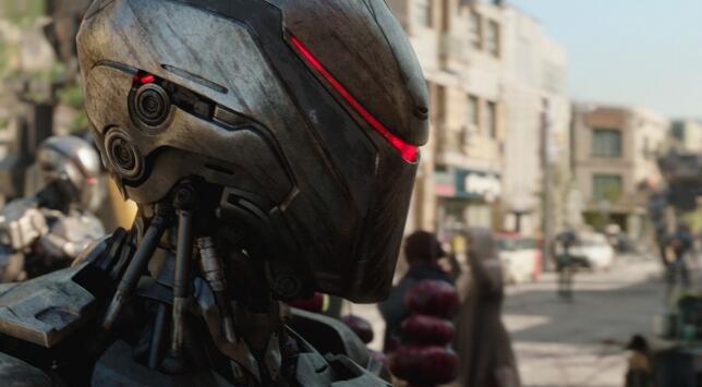 Begini Wujud Asli Robot dan Monster dalam Film