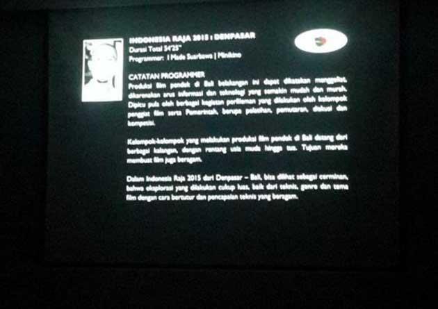 Mengenal Bioskop-Bioskop Alternatif di Indonesia