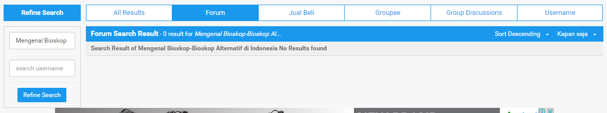 Mengenal Bioskop-Bioskop Alternatif di Indonesia