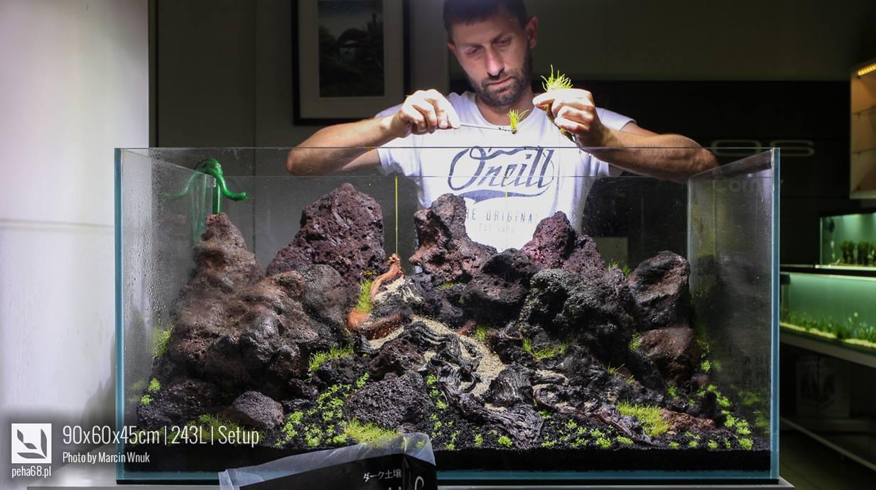 Desain aquarium anti mainstream, yang akan menginspirasi agan !