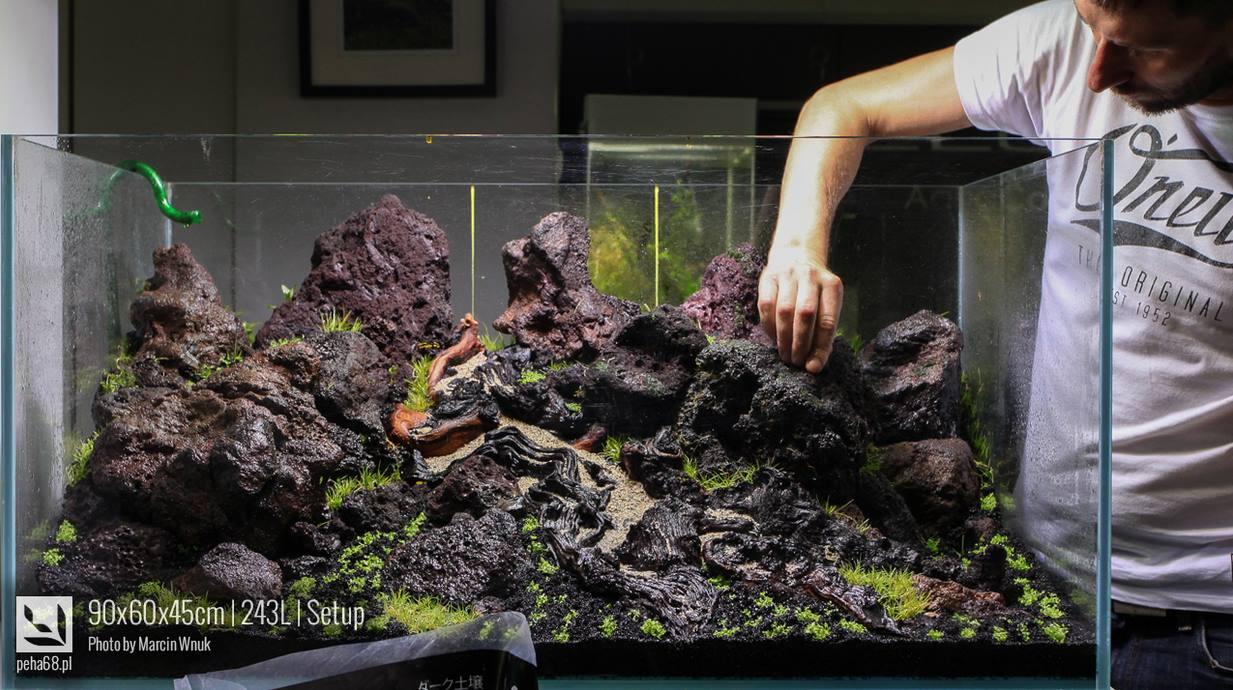 Desain aquarium anti mainstream, yang akan menginspirasi agan !