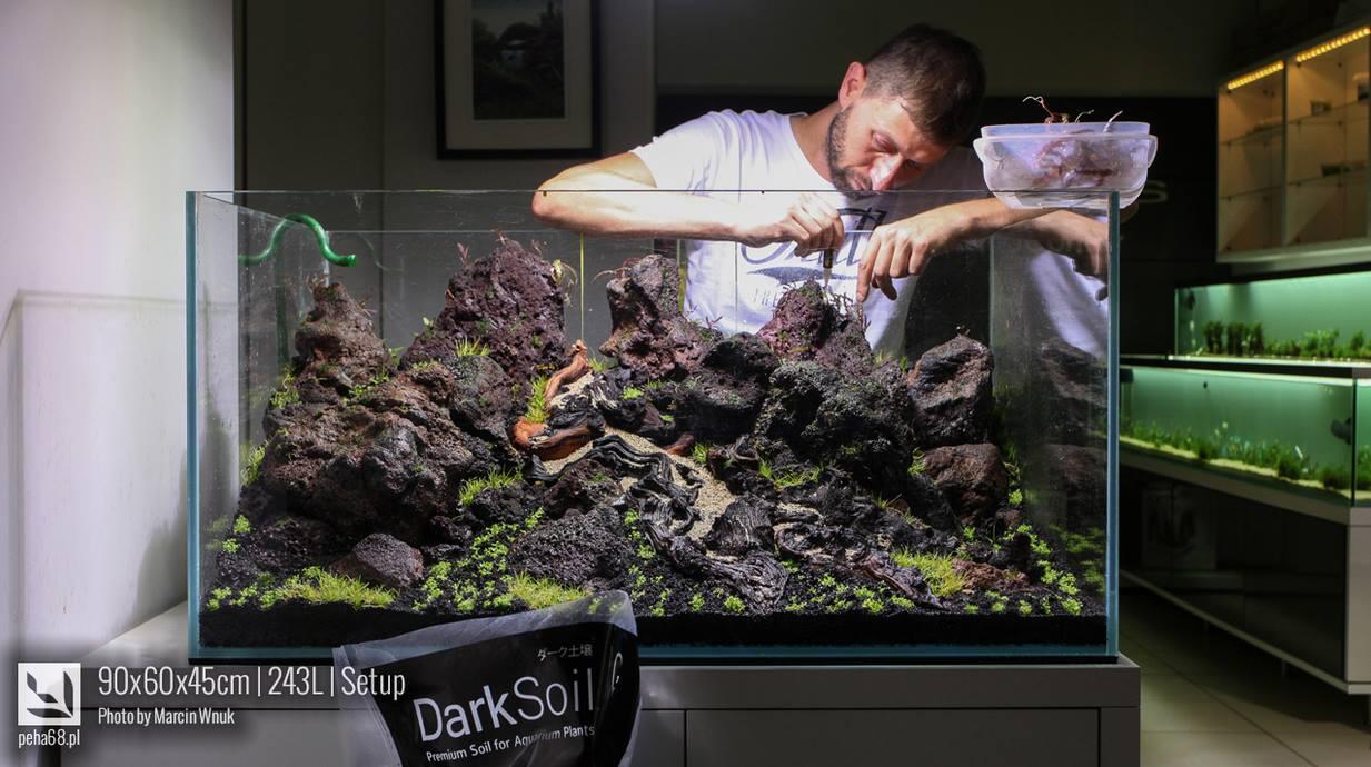 Desain aquarium anti mainstream, yang akan menginspirasi agan !