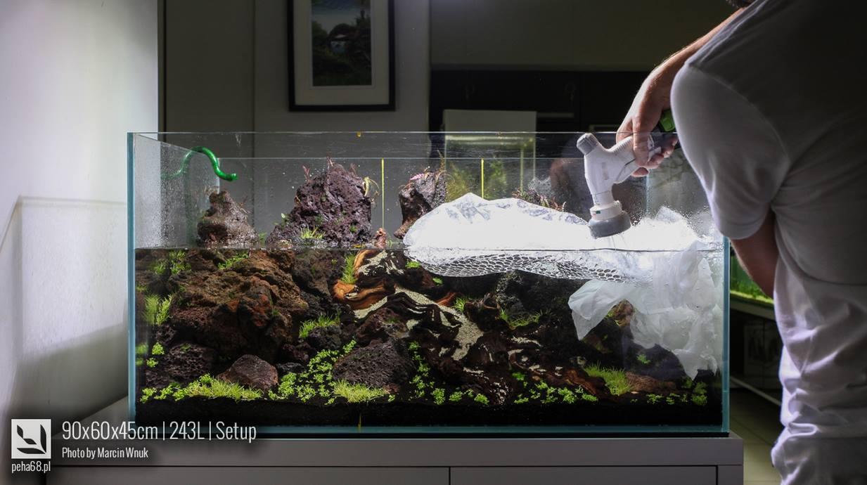 Desain aquarium anti mainstream, yang akan menginspirasi agan !