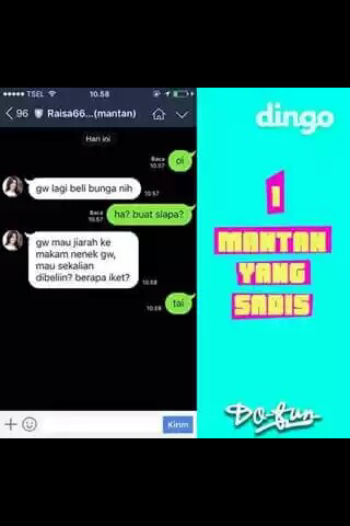 13 Tipe Mantan Berdasarkan Cara Balas Chat