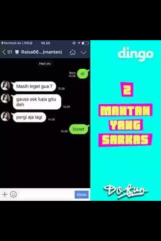 13 Tipe Mantan Berdasarkan Cara Balas Chat