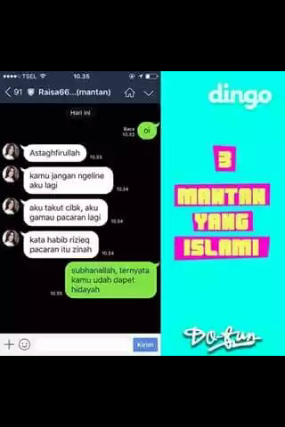 13 Tipe Mantan Berdasarkan Cara Balas Chat