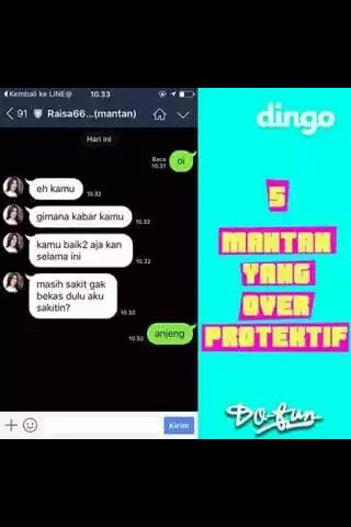 13 Tipe Mantan Berdasarkan Cara Balas Chat