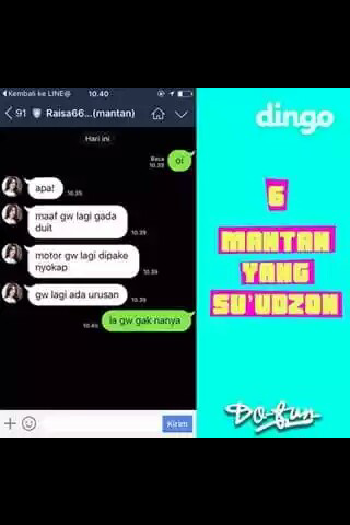 13 Tipe Mantan Berdasarkan Cara Balas Chat