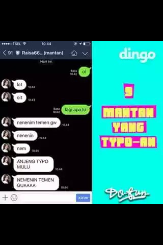13 Tipe Mantan Berdasarkan Cara Balas Chat