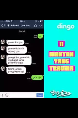 13 Tipe Mantan Berdasarkan Cara Balas Chat