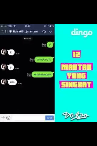 13 Tipe Mantan Berdasarkan Cara Balas Chat