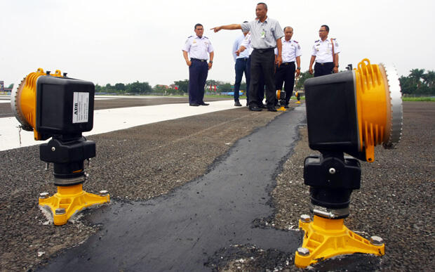 Bandara Pondok Cabe Belum Siap Dikomersilkan